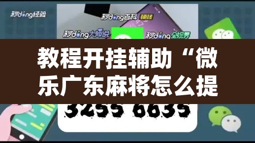 教程开挂辅助“微乐广东麻将怎么提高胜率”(透视挂)辅助透视教程