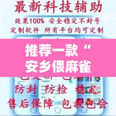 推荐一款“安乡偎麻雀到底能不能开透视挂”(透视挂)辅助透视教程