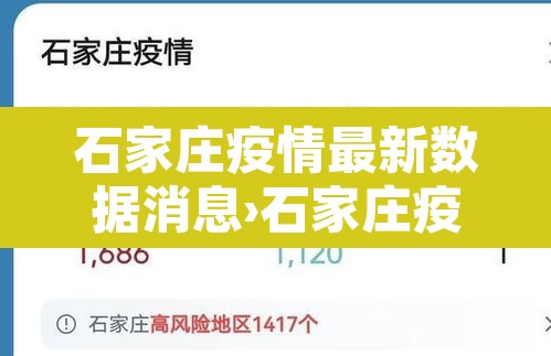 石家庄疫情最新数据消息›石家庄疫情最新消息发布情况