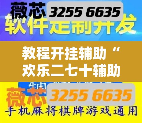 教程开挂辅助“欢乐二七十辅助工具	”(透视挂)辅助透视教程