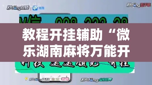 教程开挂辅助“微乐湖南麻将万能开挂器免费	”(透视挂)辅助透视教程