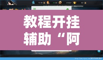 教程开挂辅助“阿坝斗十四开挂神器”(透视挂)辅助透视教程