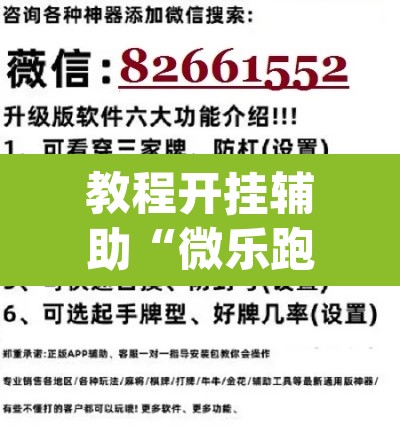 教程开挂辅助“微乐跑得快万能开挂器通用版下载”(透视挂)辅助透视教程