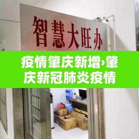 疫情肇庆新增›肇庆新冠肺炎疫情