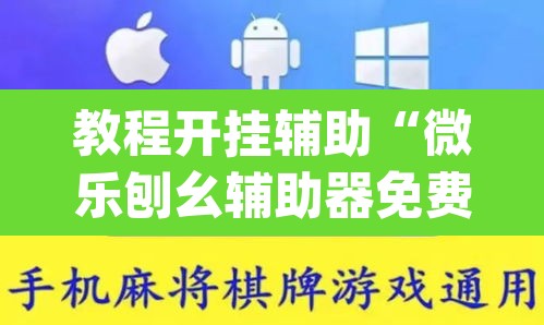 教程开挂辅助“微乐刨幺辅助器免费版”(透视挂)辅助透视教程