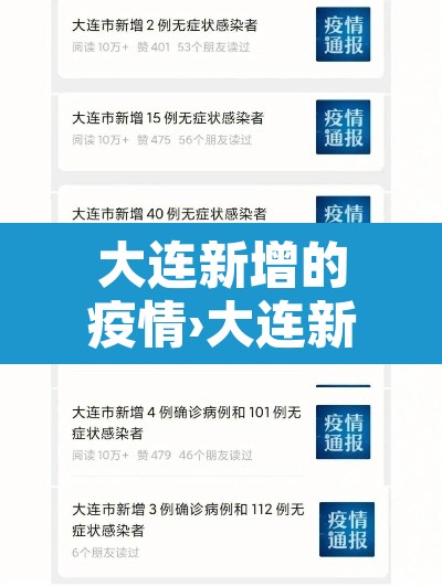 大连新增的疫情›大连新增疫情最新消息12例都是哪的