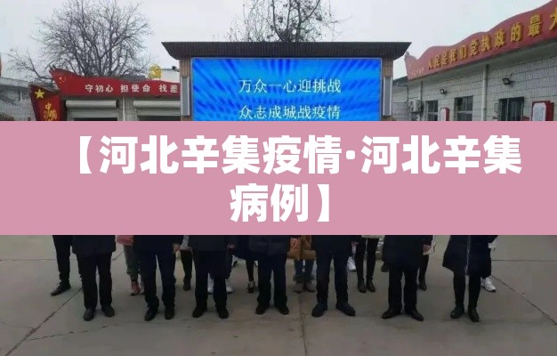 【河北辛集疫情·河北辛集病例】
