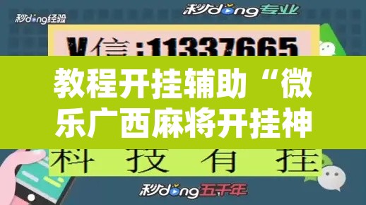 教程开挂辅助“微乐广西麻将开挂神器”(透视挂)辅助透视教程