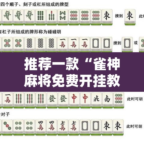 推荐一款“雀神麻将免费开挂教程”(透视挂)辅助透视教程
