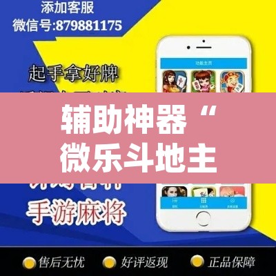 辅助神器“微乐斗地主自建房怎么拿好牌	”(透视挂)辅助透视教程