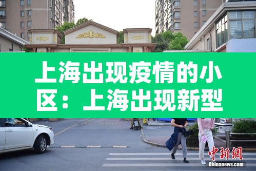 上海出现疫情的小区：上海出现新型肺炎的小区
