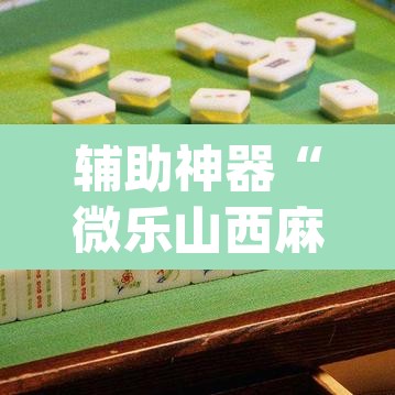 辅助神器“微乐山西麻将万能开挂器免费	”(透视挂)辅助透视教程