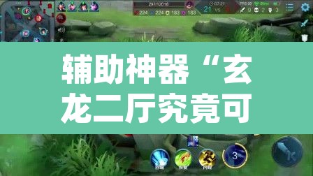 辅助神器“玄龙二厅究竟可以开挂吗	”(透视挂)辅助透视教程