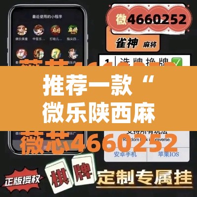 推荐一款“微乐陕西麻将怎么提高胜率”(透视挂)辅助透视教程