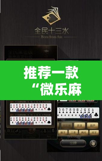 推荐一款“微乐麻将开挂app下载安装”(透视挂)辅助透视教程