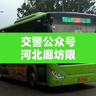 交警公众号河北廊坊限行›廊坊限行处罚查询