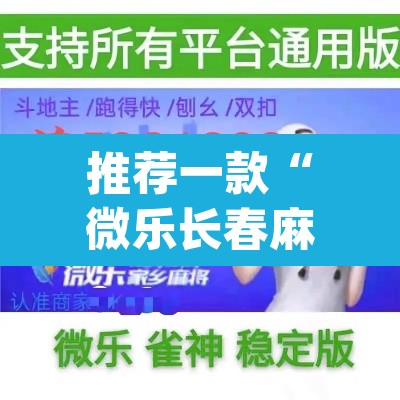 推荐一款“微乐长春麻将怎么开挂”(透视挂)辅助透视教程