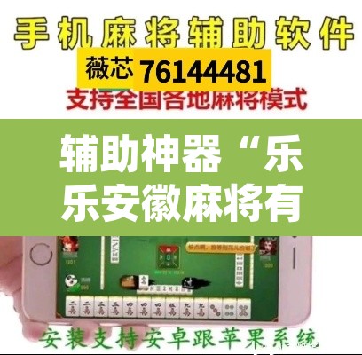 辅助神器“乐乐安徽麻将有挂吗”(透视挂)辅助透视教程