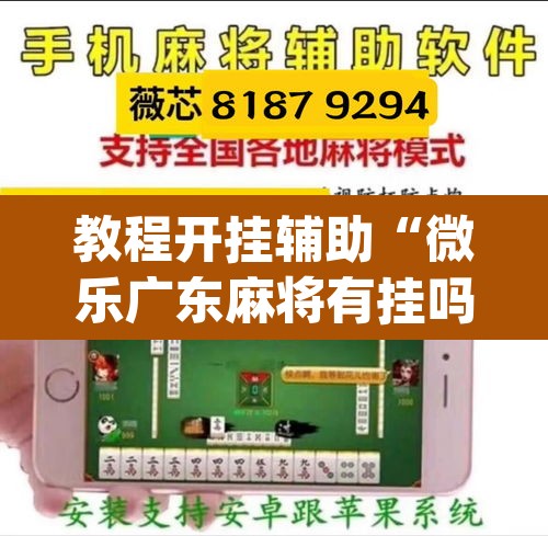教程开挂辅助“微乐广东麻将有挂吗	”(透视挂)辅助透视教程