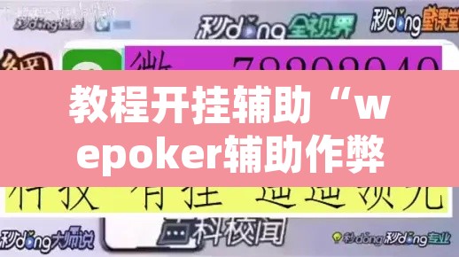 教程开挂辅助“wepoker辅助作弊”(透视挂)辅助透视教程