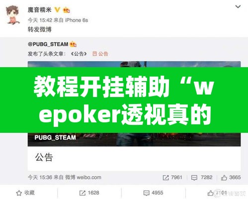 教程开挂辅助“wepoker透视真的吗”(透视挂)辅助透视教程