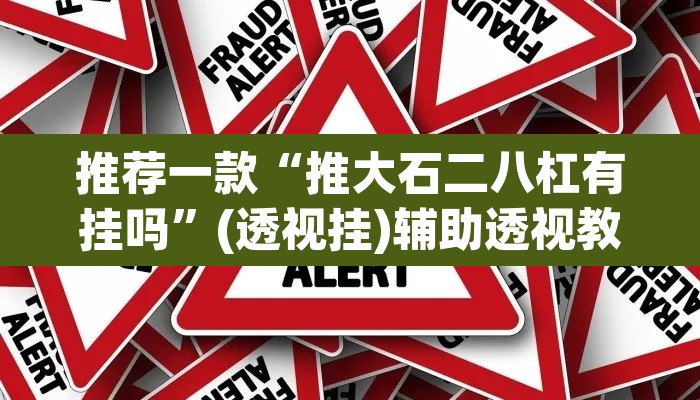 推荐一款“推大石二八杠有挂吗”(透视挂)辅助透视教程
