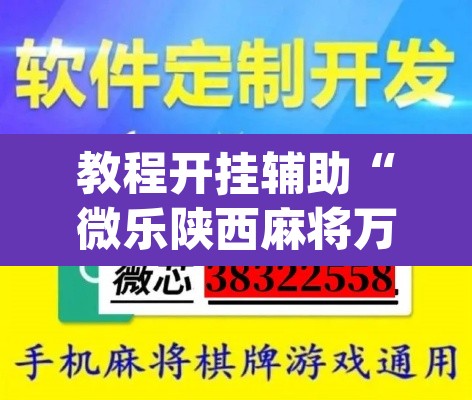 教程开挂辅助“微乐陕西麻将万能开挂器通用版	”(透视挂)辅助透视教程