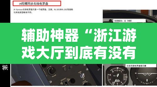 辅助神器“浙江游戏大厅到底有没有挂”(透视挂)辅助透视教程