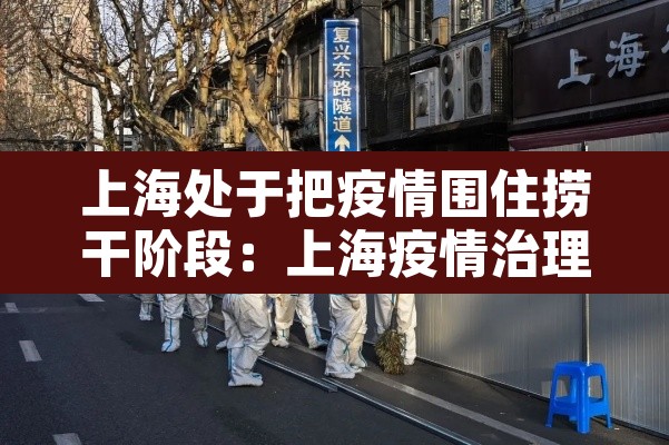 上海处于把疫情围住捞干阶段：上海疫情治理