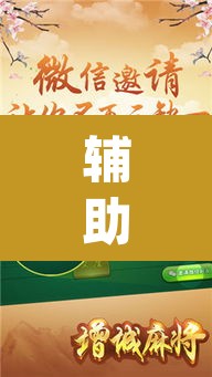 辅助神器“中至鹰潭麻将免费挂”(透视挂)辅助透视教程