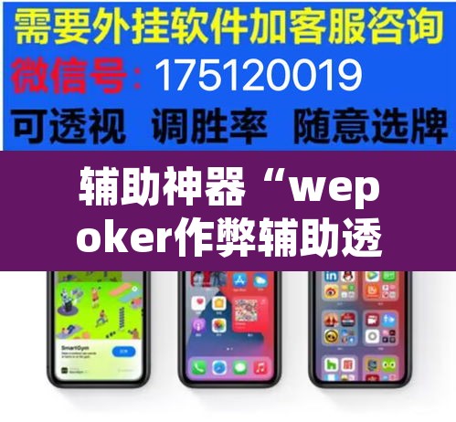 辅助神器“wepoker作弊辅助透视”(透视挂)辅助透视教程
