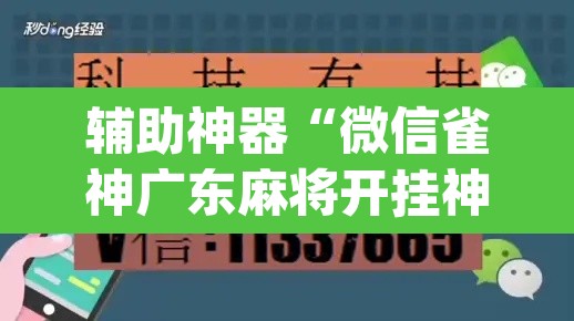 辅助神器“微信雀神广东麻将开挂神器”(透视挂)辅助透视教程