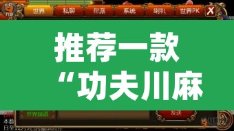 推荐一款“功夫川麻辅助器安装包	”(透视挂)辅助透视教程