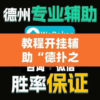 教程开挂辅助“德扑之星作弊挂透视辅助”(透视挂)辅助透视教程