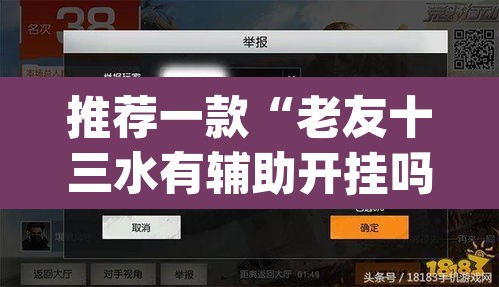 推荐一款“老友十三水有辅助开挂吗	”(透视挂)辅助透视教程