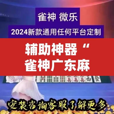 辅助神器“雀神广东麻将技巧规律	”(透视挂)辅助透视教程