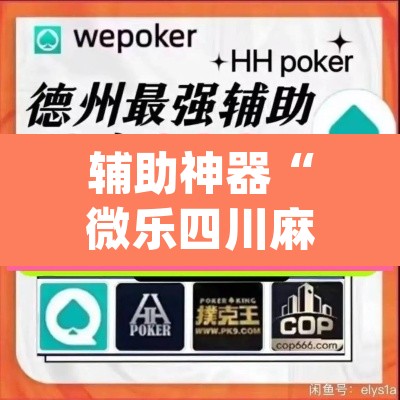 辅助神器“微乐四川麻将小程序必赢神器	”(透视挂)辅助透视教程