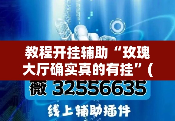 教程开挂辅助“玫瑰大厅确实真的有挂”(透视挂)辅助透视教程