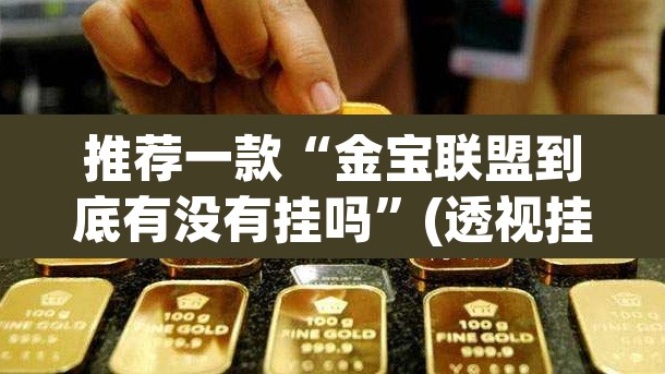 推荐一款“金宝联盟到底有没有挂吗”(透视挂)辅助透视教程