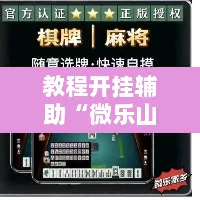 教程开挂辅助“微乐山东麻将开挂神器	”(透视挂)辅助透视教程