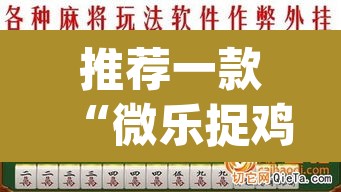 推荐一款“微乐捉鸡麻将开挂器下载安装”(透视挂)辅助透视教程