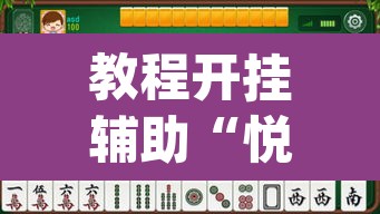 教程开挂辅助“悦云南麻将确实真的有挂吗”(透视挂)辅助透视教程