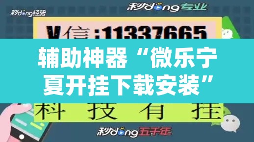 辅助神器“微乐宁夏开挂下载安装	”(透视挂)辅助透视教程