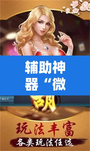 辅助神器“微乐宁夏开挂下载安装”(透视挂)辅助透视教程