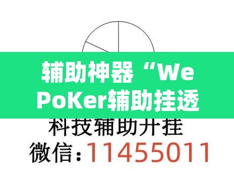辅助神器“WePoKer辅助挂透视软件”(透视挂)辅助透视教程