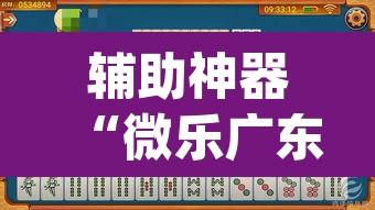 辅助神器“微乐广东麻将有挂吗”(透视挂)辅助透视教程