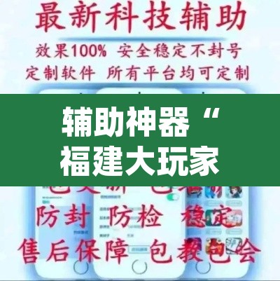 辅助神器“福建大玩家如何开挂”(透视挂)辅助透视教程