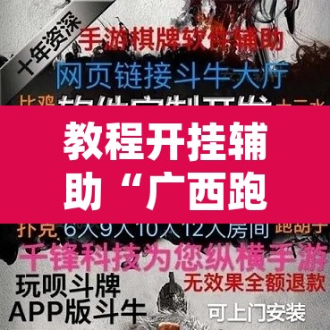 教程开挂辅助“广西跑胡子透视挂”(透视挂)辅助透视教程