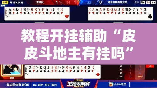 教程开挂辅助“皮皮斗地主有挂吗	”(透视挂)辅助透视教程