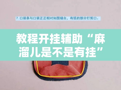 教程开挂辅助“麻溜儿是不是有挂”(透视挂)辅助透视教程